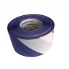 Bariérová páska, Bílá, Modrá Vysokohustotní polyetylén 0.025 mm 75 mm, délka: 500 m RS PRO