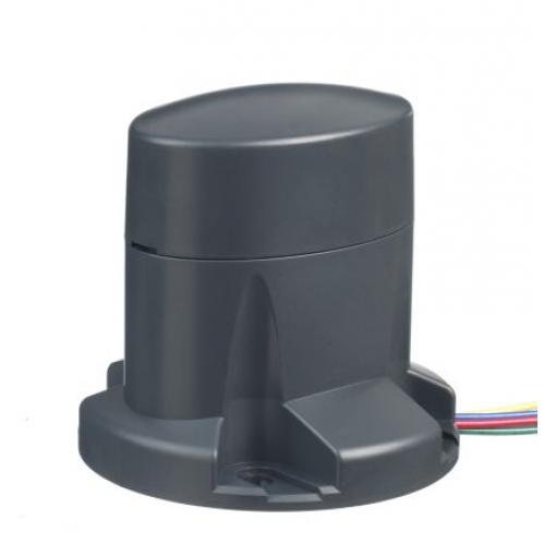 Idec Signální věž, řada: LD6A LED Alarm 5 světelných prvků barva Zelená, Modrá, Žlutá, Červená 24V ac/dc