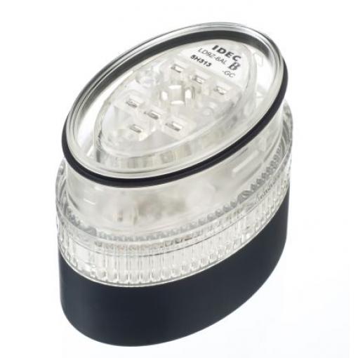 Idec Maják, řada: LD6A Blikající, Stálé barva Zelená 24V ac/dc LED 30mA UL508, CSA C22.2 No.14, EN60947-5-1, IEC60073,