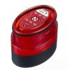 Idec Maják, řada: LD6A Stálé, Blikající barva Červená 24V ac/dc LED 25mA UL508, IEC60947-5-1, IEC60664-1, IEC60529, CSA