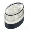 Idec Maják, řada: LD6A Stálé, Blikající barva Žlutá 24V ac/dc LED Nástěnná, Pól, Rám, Přímá 25mA UL508, IEC60947-5-1,