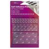 SJ5300 3M Válcovitý Polyuretanový (PUR) elastomer Samolepicí nohy 15.9 mm 0.5mm 50 ft