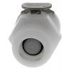 Přípojka hadicová Přípojka Se závitem, Acetal, vnitřní průměr hadice: 6.35 mm (vnitřní prům.), pracovní tlak: 8.3 bar