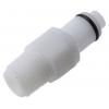 Přípojka hadicová Se závitem, Acetal, pracovní tlak: 8.3 bar Colder Products