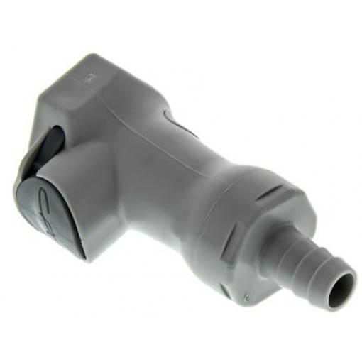 Přípojka hadicová Přípojka Se závitem, Polypropylen, vnitřní průměr hadice: 9.53 mm (vnitřní prům.), pracovní tlak: 4.2