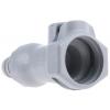 Přípojka hadicová Přípojka Se závitem, Polypropylen, vnitřní průměr hadice: 12.7 mm (vnitřní prům.), pracovní tlak: 4.2