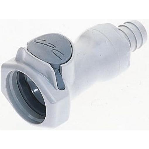 Přípojka hadicová Přípojka Se závitem, Polypropylen, vnitřní průměr hadice: 19.05 mm (vnitřní prům.), pracovní tlak: 4.2