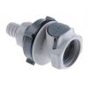 Přípojka hadicová Přípojka Se závitem, Polypropylen, vnitřní průměr hadice: 12.7 mm (vnitřní prům.), pracovní tlak: 4.2