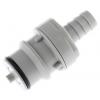 Přípojka hadicová Přípojka Se závitem, Polypropylen, vnitřní průměr hadice: 9.53 mm (vnitřní prům.), pracovní tlak: 4.2