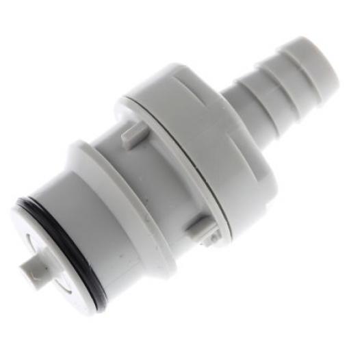 Přípojka hadicová Přípojka Se závitem, Polypropylen, vnitřní průměr hadice: 9.53 mm (vnitřní prům.), pracovní tlak: 4.2