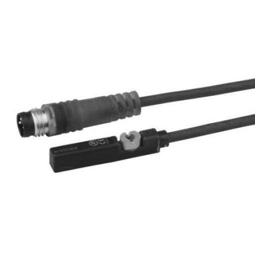 Pneumatický snímač, řada: ST6, Zástrčka, 3 kolíků IP65, IP67 10 to 30 V dc EMERSON – AVENTICS Indikátor LED