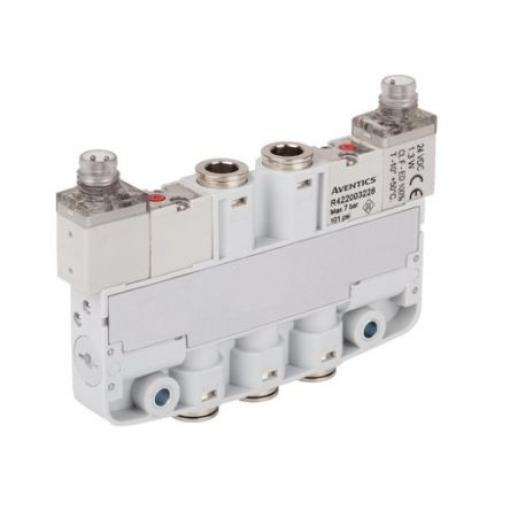 Pneumatický solenoidový/řídicí regulační ventil Elektropneumatické ovládání, řada: LS04-AF Metrické