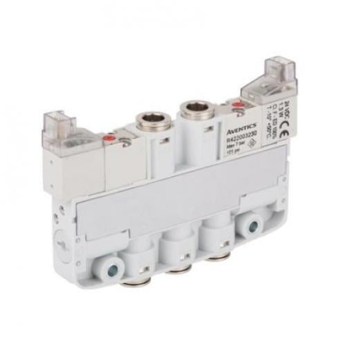Pneumatický solenoidový/řídicí regulační ventil Elektropneumatické ovládání, řada: LS04-AF Metrické