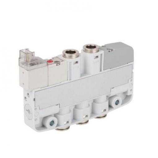 Pneumatický solenoidový/řídicí regulační ventil Elektropneumatické ovládání, řada: LS04-AF Metrické