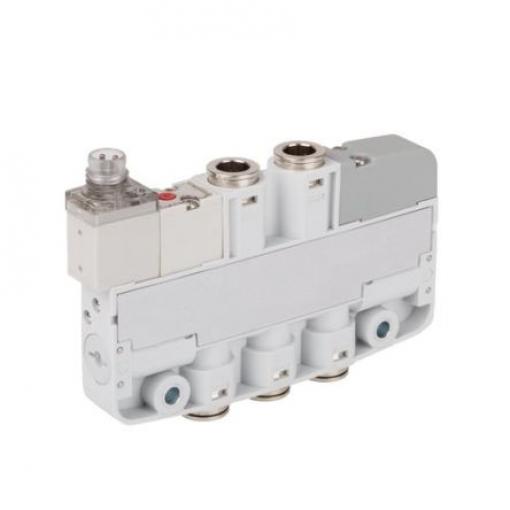 Pneumatický solenoidový/řídicí regulační ventil Elektropneumatické ovládání, řada: LS04-AF Metrické