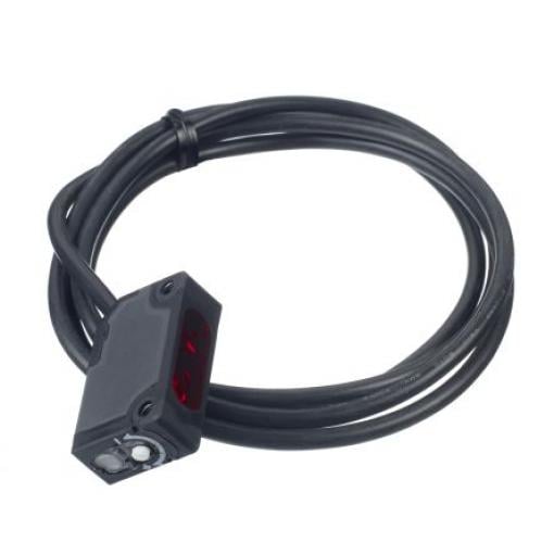Idec Fotoelektrický snímač, řada: SA1E LED Blok, výstup: PnP Potlačení pozadí IP67