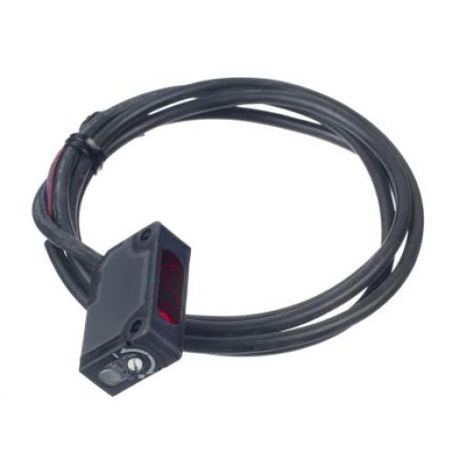 Fotoelektrický snímač, řada: SA1E 700 mm Infračervený Blok Kabel 1 m, výstup: PNP IP67