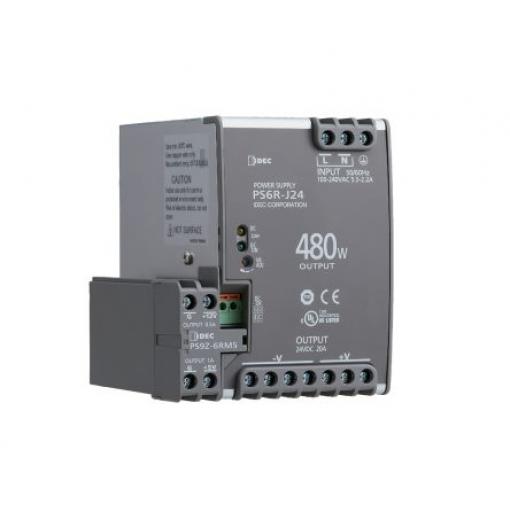Napájecí zdroj na lištu DIN 480W, počet výstupů: 1 Spínaný 20A, výstup: 24V dc