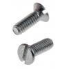 RS PRO Šroub s nízkou půlkulovou hlavou Drážka, Nerezová ocel hlavice Zapuštěná, velikost závitu: M2 20.0 mm