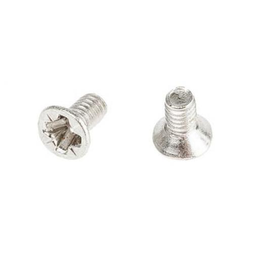 RS PRO Šroub s nízkou půlkulovou hlavou Pozidriv, Nerezová ocel hlavice Zapuštěná, velikost závitu: M2.5 mm 16.0 mm