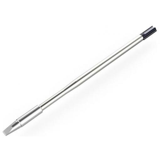 RS PRO Pájecí hrot 3.2 mm 10 mm Rovný sekáč