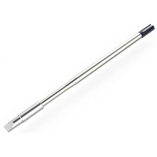 RS PRO Pájecí hrot 4.6 mm 9 mm Rovný sekáč