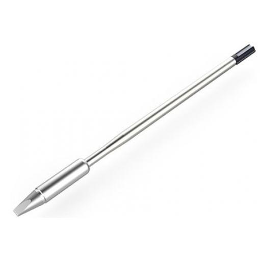 RS PRO Pájecí hrot 3.2 mm 12 mm Rovný sekáč