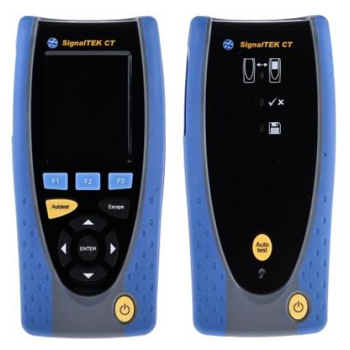 Tester síťových kabelů Tester kabelů, číslo modelu: SIGNALTEK CT TREND Networks Cat3, Cat5, Cat5e, Kat6, Cat6a, Cat7