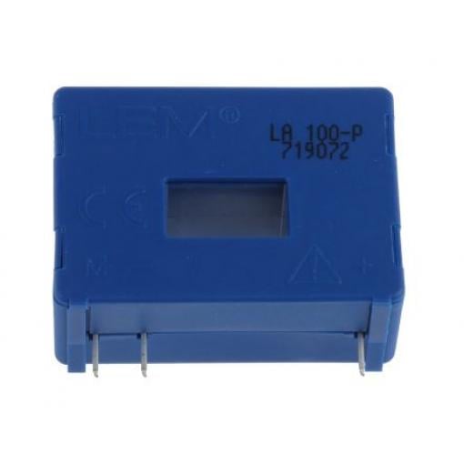 Proudový transformátor, řada: LA -40 °C až 150 A 85 °C LEM 1:2000 12V, 15 V 15 mm