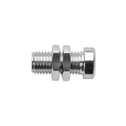 Schutzinger Zásuvka na banánky, 4 mm, 33 V ac, 70V dc, 32A, Stříbrná, Vnitřní, materiál kontaktu: Mosaz, délka: 16 mm,