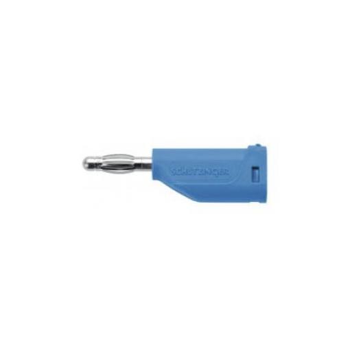 Schutzinger Banánek, 4 mm, 33V ac, 70 V ac, 16A, Červená, Vnější Pájecí, materiál kontaktu: Slitina berylia a mědi,