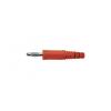 Schutzinger Banánek, 4 mm, 70V dc, 32A, Černá, Vnější Pájecí, materiál kontaktu: Slitina berylia a mědi, délka: 47.5 mm,