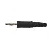 Schutzinger Banánek, 4 mm, 70V dc, 32A, Černá, Vnější Pájecí, materiál kontaktu: Slitina berylia a mědi, délka: 47.5 mm,