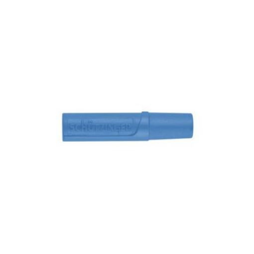 Schutzinger Banánková spojka, 2 mm, 70V dc, 10A, Červená, Vnitřní Pájecí, materiál kontaktu: Mosaz, délka: 21 mm,