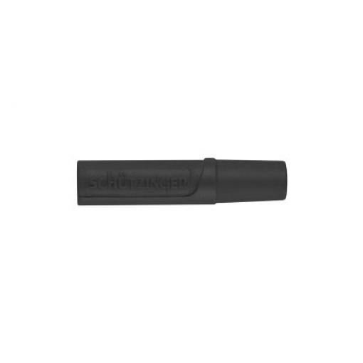 Schutzinger Banánková spojka, 4 mm, 33 V ac, 70V dc, 10A, Černá, Vnitřní Pájecí, materiál kontaktu: Mosaz, délka: 21 mm,