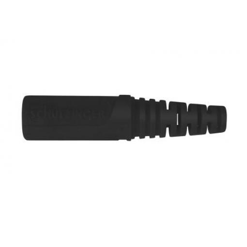 Schutzinger Banánková spojka, 4 mm, 33 V ac, 70V dc, 32A, Černá, Vnitřní Pájecí, materiál kontaktu: Mosaz, délka: 47.5