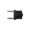 Schutzinger Banánek, 4 mm, 33 V ac, 70V dc, 12A, Červená, Vnější zásuvný modul, materiál kontaktu: Mosaz, délka: 31 mm,