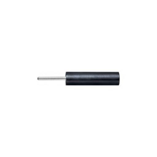 Schutzinger Zásuvka na banánky, 4 mm, 1000V, 20A, Černá, Vnitřní Kolík PC, materiál kontaktu: Mosaz, délka: 24.5 mm,