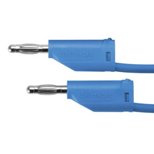 Schutzinger Zkušební vodič, Modrá 16A, délka kabelů: 1 m, 33 V ac, 70 V dc, Polyvinylchlorid