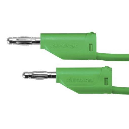 Schutzinger Zkušební vodič, Zelená 16A, délka kabelů: 1 m, 33 V ac, 70 V dc, Polyvinylchlorid