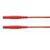 Schutzinger Zkušební vodič, Červená 16A, délka kabelů: 1 m, 1 kV, Polyvinylchlorid, úroveň kategorie: CAT III