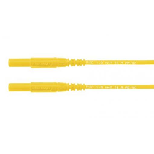 Schutzinger Zkušební vodič, Žlutá 16A, délka kabelů: 2 m, 1 kV, Polyvinylchlorid, úroveň kategorie: CAT III