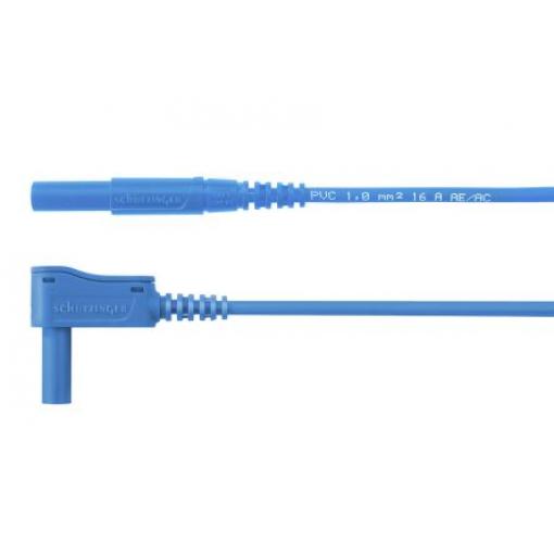 Schutzinger Zkušební vodič, Modrá 16A, délka kabelů: 2 m, 1 kV, Polyvinylchlorid, úroveň kategorie: CAT III