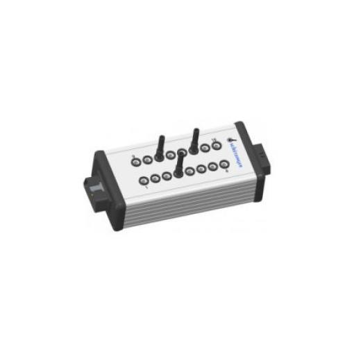 Testovací box 16 zásuvka a OBD, OBD, Černá Schutzinger