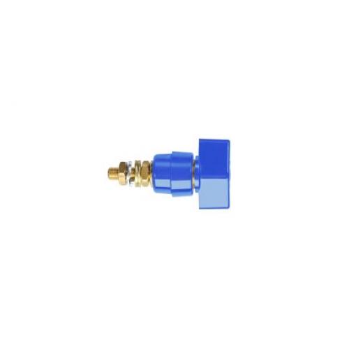 Připojovací svorník, Modrá M6 x 0.75, 1 kV 4 mm Schutzinger 63A