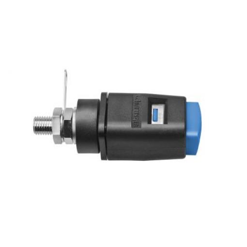Připojovací svorník, Modrá, 33 V ac, 70 V dc Schutzinger