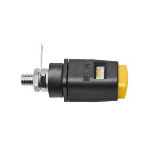 Připojovací svorník, Žlutá, 33 V ac, 70 V dc Schutzinger