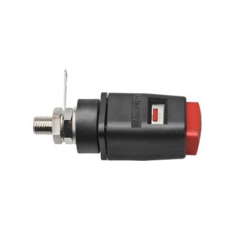 Připojovací svorník, Červená, 33 V ac, 70 V dc Schutzinger