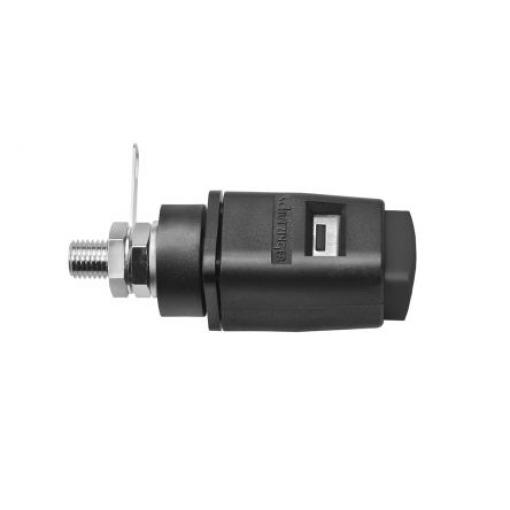 Testovací konektor, Černá, 33 V ac, 70 V dc Schutzinger