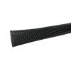 Kabelový návlek Polybutylentereftalát Expanzní poměr Pletený Černá RS PRO 12 mm 15m, řada: BSPETFR